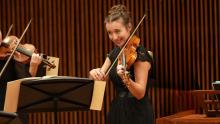 Concerts, April 03, 2025, 04/03/2025, Works of the Baroque Period for Violin&nbsp;(In Person AND Online!)