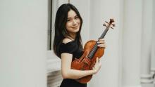 Concerts, April 04, 2025, 04/04/2025, Prize-Winning Violinst Performs Works of Brahms, Debusy, and More (In Person AND Online!)