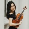 Concerts, April 04, 2025, 04/04/2025, Prize-Winning Violinst Performs Works of Brahms, Debusy, and More (In Person AND Online!)
