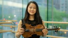 Concerts, April 04, 2025, 04/04/2025, Works of Tchaikovsky, Mozart, and More for Violin (In Person AND Online!)
