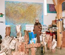 Gallery Talks, April 03, 2025, 04/03/2025, Divide Two Divide One: Artist Talk on Natural and Spiritual Influences