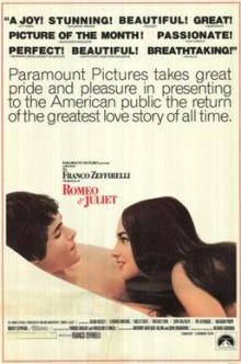 Films, April 04, 2025, 04/04/2025, Romeo and Juliet (1968): Shakespeare's Classic Romantic Tragedy