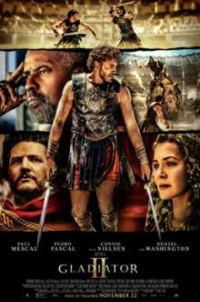 Films, April 11, 2025, 04/11/2025, Gladiator II (2024): Historical Epic with Denzel Washington, Directed by Ridley Scott