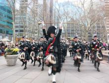Concerts, April 05, 2025, 04/05/2025, Scottish Pipes & Drums Performance in the Park