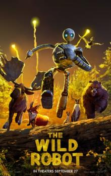 Films, April 15, 2025, 04/15/2025, The Wild Robot (2024): Animated&nbsp;Sci-Fi Film with&nbsp;Lupita Nyong'o&nbsp;