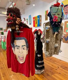 Opening Receptions, April 11, 2025, 04/11/2025, Tom Murrin: The Alien Comic
