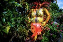 Gallery Talks, April 12, 2025, 04/12/2025, Emerging Artist with Solo Show in Conversation with Gallery Curator about Latinx & Caribbean Influences (In Person AND Online!)