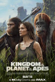 Films, April 15, 2025, 04/15/2025, Kingdom of the Planet of the Apes (2024): Sci-Fi Action Film&nbsp;