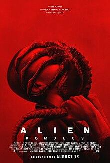 Films, April 18, 2025, 04/18/2025, Alien: Romulus (2024): Sci-Fi Horror Film&nbsp;
