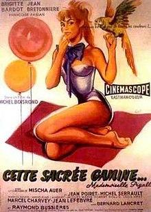 Films, April 28, 2025, 04/28/2025, Naughty Girl (1956): French Musical with Brigitte Bardot