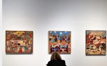 Tours, April 30, 2025, 04/30/2025, Zoomed In Tour of Museum Gallery Featuring Works by Madalena Santos Reinbolt