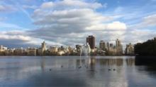 Park Walks, April 16, 2025, 04/16/2025, Springtime Walk through the Central Park Reservoir and Conservatory Garden