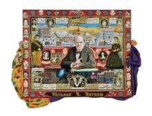 Opening Receptions, May 03, 2025, 05/03/2025, "Unexpected and Thought Provoking" Carnival and Circus Themed Exhibition&nbsp;Curated by Renowned Artist Jeffrey Coleman