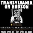 Opening Receptions, April 25, 2025, 04/25/2025, Solo Show of Dark Visions, Dystopian Futures, and Urgent Warnings: Transylvania on Hudson.