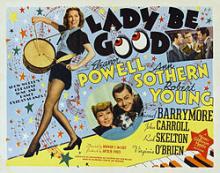 Films, April 24, 2025, 04/24/2025, Lady Be Good (1941): Musical