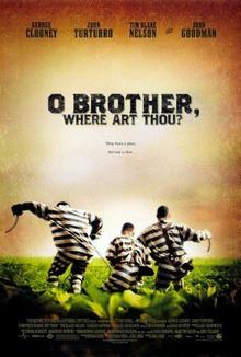 Films, April 18, 2025, 04/18/2025, O Brother, Where Art Thou (2000): Oscar-Nominated Adventure Comedy with George Clooney