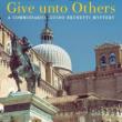 Book Clubs, April 29, 2025, 04/29/2025, Mystery Book Club in an Art Gallery:&nbsp;Give unto Others&nbsp;by Donna Leon