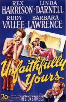 Films, April 26, 2025, 04/26/2025, Unfaithfully Yours (1948): Screwball Black Comedy