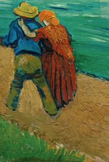 Lectures, April 18, 2025, 04/18/2025, Understanding the Look of Love in the Art of Van Gogh