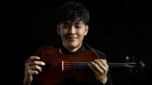 Concerts, April 18, 2025, 04/18/2025, Award-Winning Violinist Performs Works by Mozart, Brahms, Handel, and More (In Person AND Online!)