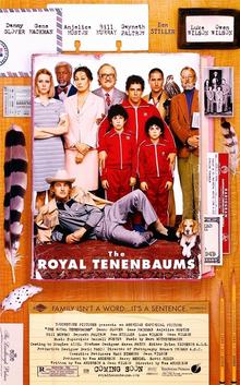 Films, May 08, 2025, 05/08/2025, The Royal Tenenbaums (2001): Tragicomedy Directed by Wes Anderson