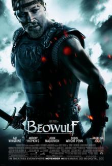 Films, April 30, 2025, 04/30/2025, Beowulf (2007): Animated Action Fantasy Film