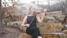Concerts, April 23, 2025, 04/23/2025, Barqoue Violin Works by Couperin and More (In Person AND Online!)