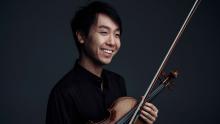 Concerts, April 23, 2025, 04/23/2025, 'Fire-Breathing, Passionate' Violinist Performs Works by Britten, Robert Schumann, and More(In Person AND Online!)