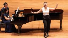 Concerts, April 24, 2025, 04/24/2025, Art Songs by Debussy, Ravel, Offenbach, and More (In Person AND Online!)