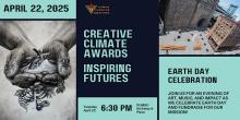 Partys, April 22, 2025, 04/22/2025, Earth Day Creative Climate Awards with Celebrity MCs:&nbsp;Zazie Beetz &&nbsp;David Rysdahl