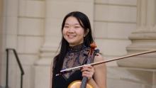 Concerts, April 24, 2025, 04/24/2025, Violin Works by J. S. Bach, Brahms, and Debussy (In Person AND Online!)