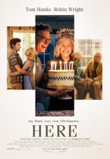 Films, April 29, 2025, 04/29/2025, Here (2024): Drama Film with Tom Hanks