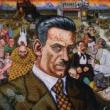 Opening Receptions, May 03, 2025, 05/03/2025, Carnival: artwork blended with objects from wax museums, burlesques, etc. to present an alternative view of American identity.