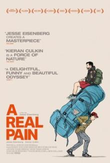 Films, May 12, 2025, 05/12/2025, A Real Pain (2024): Comedy-Drama Written and Directed by Jesse Eisenberg