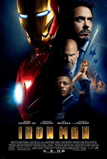 Films, May 13, 2025, 05/13/2025, Iron Man (2008): Marvel Comics Superhero Film with Robert Downey Jr.