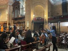 Concerts, April 27, 2025, 04/27/2025, Chamber Music by J. S. Bach, Mozart, Tchaikovsky, and More in Iconic Venue (In Person AND Online!)