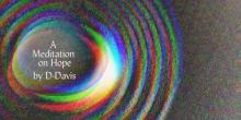 Plays, April 25, 2025, 04/25/2025, New Original Play:&nbsp;A Meditation on Hope