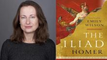 Talks, May 09, 2025, 05/09/2025, Renowned Translator Emily Wilson on Translating The Iliad&rsquo;s Violence