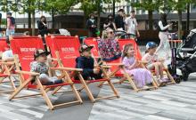 Movie in a Parks, May 30, 2025, 05/30/2025, Tom & Jerry (2021): Live-Action/Animated Comedy Film