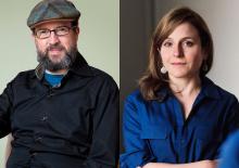 Author Readings, May 01, 2025, 05/01/2025, Fiction New Salon: Bestselling, Award-Winning Authors Kevin Brockmeier &&nbsp;Karen Russell&nbsp;with Darin Strauss