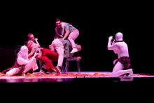 Plays, May 18, 2025, 05/18/2025, Award-Winning Comedy-Drama Play from Italy:&nbsp;Like an Octopus in a Guitar