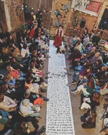 Plays, May 15, 2025, 05/15/2025, Original ialian Play exploring the Life and Relationships of an Author:&nbsp;Amara Sapienza: To My Mother