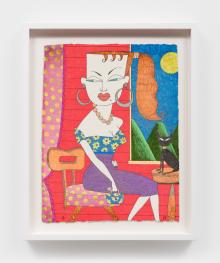 Opening Receptions, April 25, 2025, 04/25/2025, Solo Show Investigating Gender & the Power of Flamboyance: Stardust