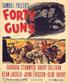 Films, May 15, 2025, 05/15/2025, Forty Guns (1957): American Western