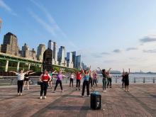 Workshops, May 08, 2025, 05/08/2025, Dance Aerobics Class: Low Stakes & All Fun