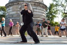 Workshops, May 18, 2025, 05/18/2025, Tai Chi in the Park for All Fitness Levels
