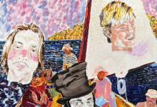 Opening Receptions, May 02, 2025, 05/02/2025, Dreamy Interiors and Disrupted Idols