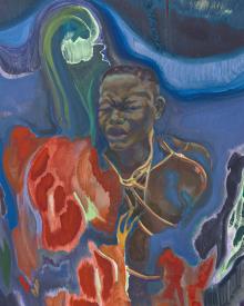 Opening Receptions, May 08, 2025, 05/08/2025, Unfolding Myths in Paint and Grain