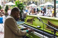 Concerts, May 02, 2025, 05/02/2025, Piano in the Park:&nbsp;Ragtime, Stride, and Jazz