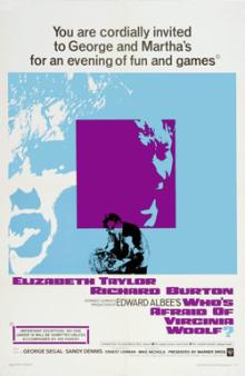 Films, May 29, 2025, 05/29/2025, Who's Afraid of Virginia Woolf? (1966): Drama Film Starring Elizabeth Taylor